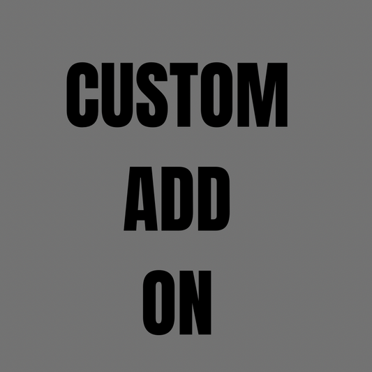 Custom Add On