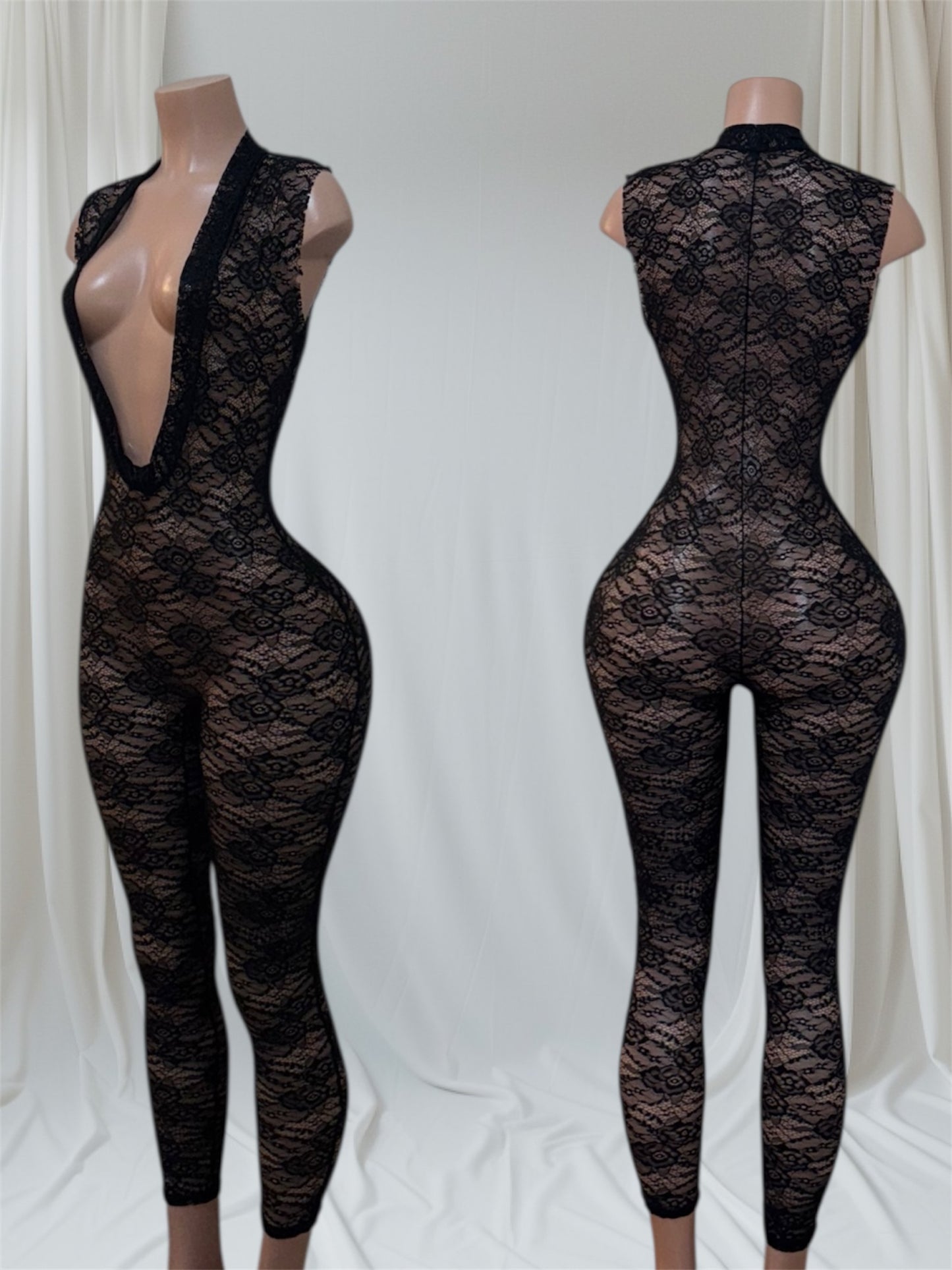 Laced Jumpsuit