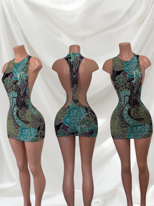 Emerald Affair Dress