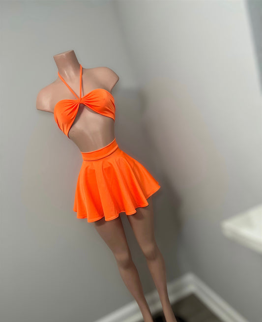 Bikini Set x Circle Skirt