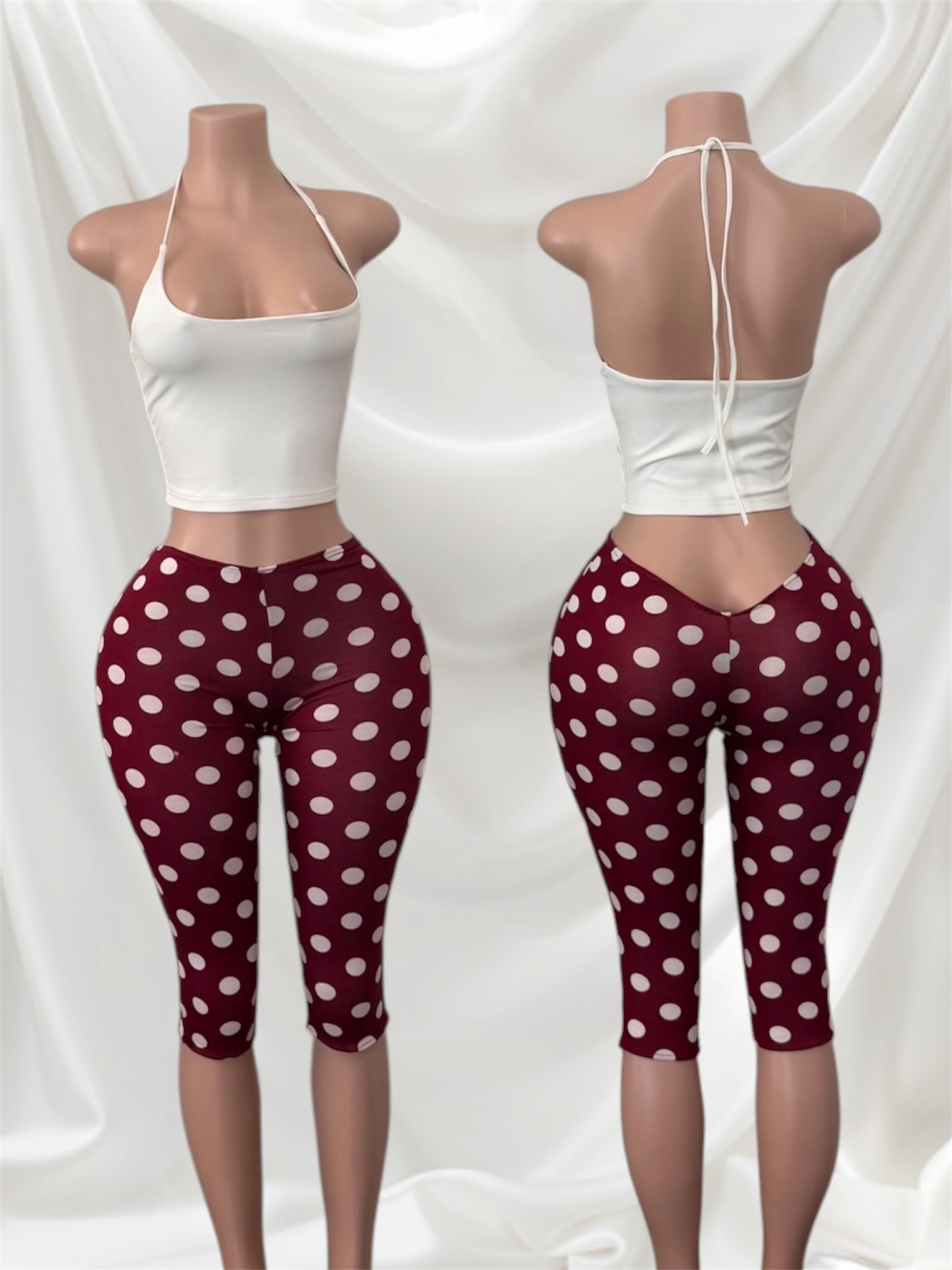 Cherry Halter Set