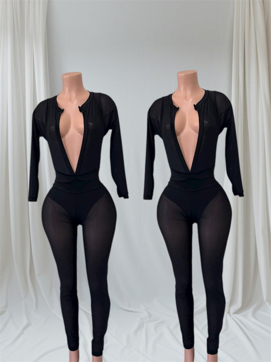 Midnight Seduction- V Cut